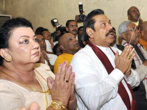Corruption case: Lankan police question Rajapaksa's wife Corruption case: Lankan police question Rajapaksa's wife