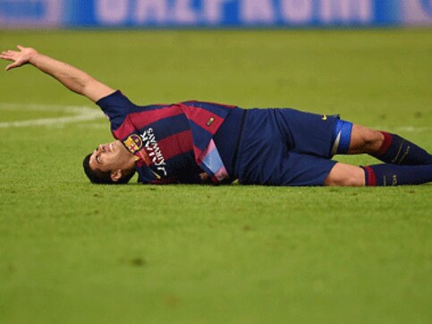 Suarez: The hero and the villain both play a starring role in Barcelona's dream treble Suarez: The hero and the villain both play a starring role in Barcelona's dream treble