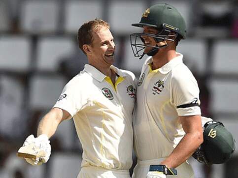 Voges' brilliant debut ton puts Australia in command against Windies Voges' brilliant debut ton puts Australia in command against Windies