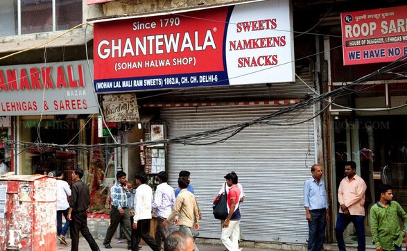 Ghantewala, the sweet shop in Delhi that had once served emperors, shuts down Ghantewala, the sweet shop in Delhi that had once served emperors, shuts down