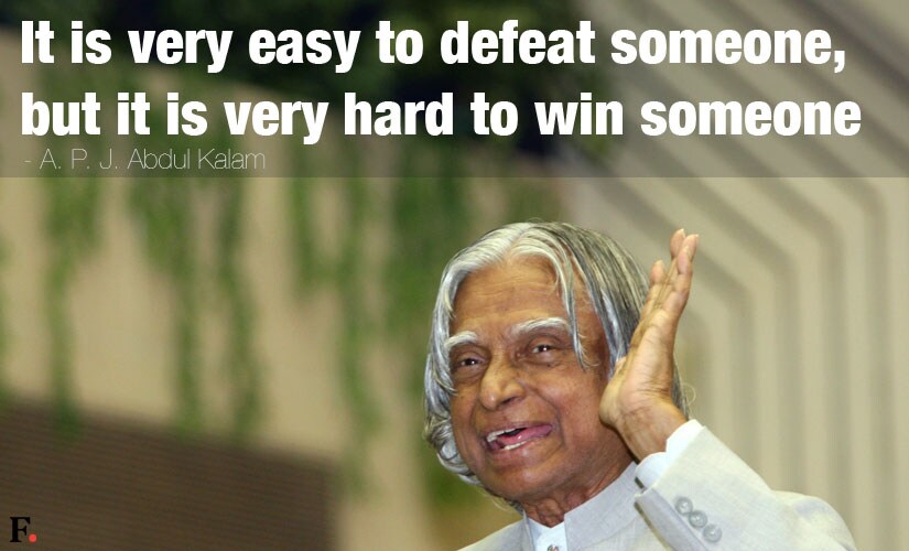 RIP Dr APJ Abdul Kalam: Memorable quotes that show why Kalam will always be an inspiration