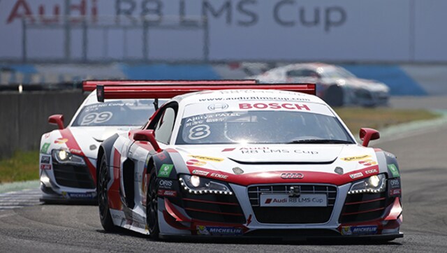 Audi R8 LMS Cup: Aditya Patel moves into championship lead in Taiwan