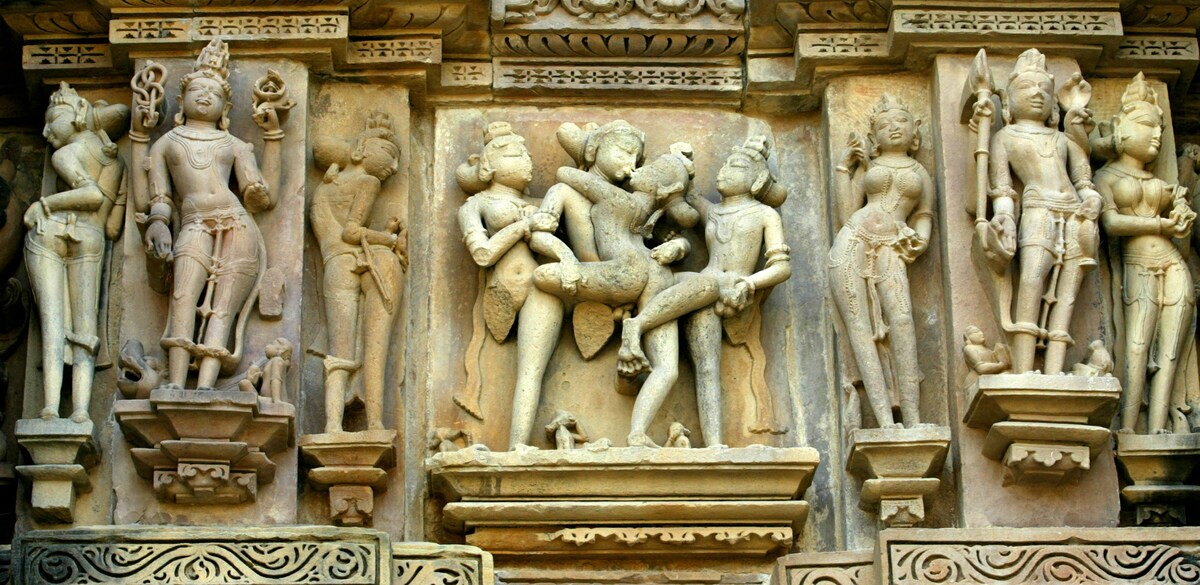 india penis în templu