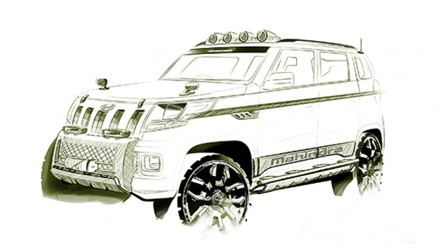 Mahindra SUV codenamed U301 to be launched in India as the TUV300 Mahindra SUV codenamed U301 to be launched in India as the TUV300