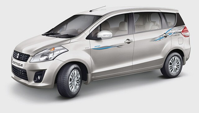 Maruti Suzuki India launches limited edition Ertiga Paseo at Rs 5.99 lakh