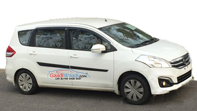 Suzuki Ertiga facelift to debut at GIIAS in Indonesia Suzuki Ertiga facelift to debut at GIIAS in Indonesia