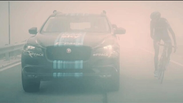 Jaguar F-Pace prototype to be support Team Sky at the Tour de France Jaguar F-Pace prototype to be support Team Sky at the Tour de France