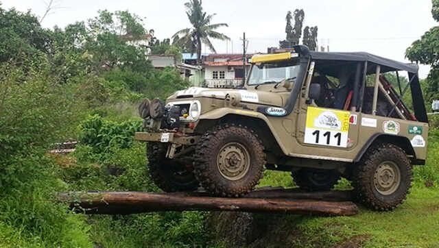 2015 Rain Forest Challenge India: 22 teams participate in the Prologue on Day 1