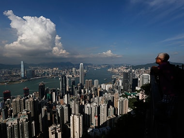 Backlash in Hong Kong over Chinese border personnels planned presence in city for rail project