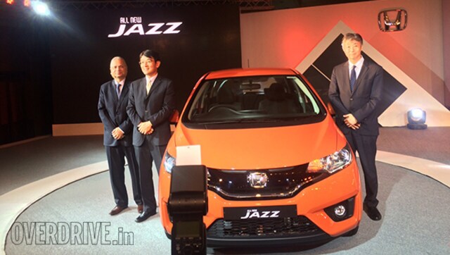 2015 Honda Jazz launched in India at Rs 5.30 lakh