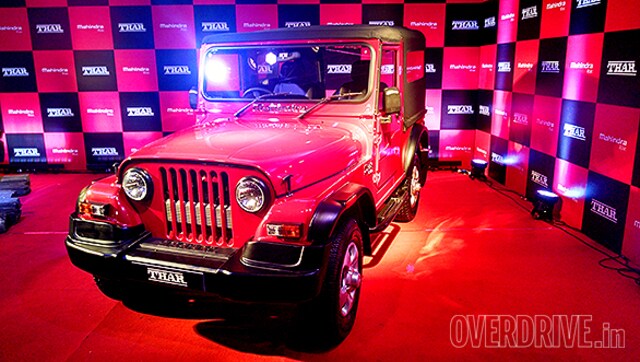 Mahindra launches refreshed Thar CRDe in India at Rs 8.03 lakh