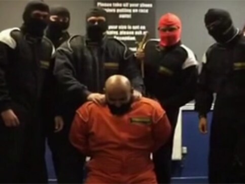 Team building gone horribly wrong: HSBC fires staff for mock IS-style execution video Team building gone horribly wrong: HSBC fires staff for mock IS-style execution video