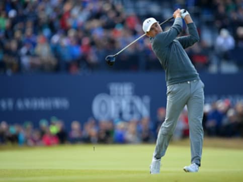 British Open: 22-year-old amateur Dunne shares lead, Spieth ready to pounce British Open: 22-year-old amateur Dunne shares lead, Spieth ready to pounce