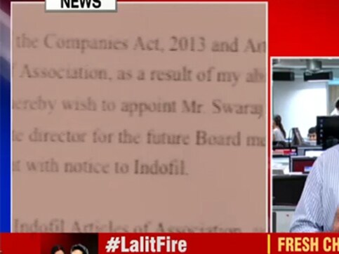 Lalit Modi offered me a job but I refused it, says Sushma Swaraj's husband Lalit Modi offered me a job but I refused it, says Sushma Swaraj's husband