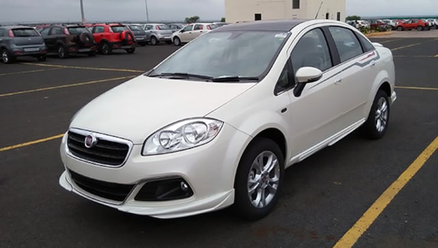 Limited edition Fiat Linea Elegante launched in India at Rs 9.99 lakh Limited edition Fiat Linea Elegante launched in India at Rs 9.99 lakh