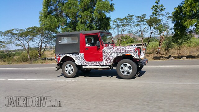2015 Mahindra Thar to be launched in India on July 22