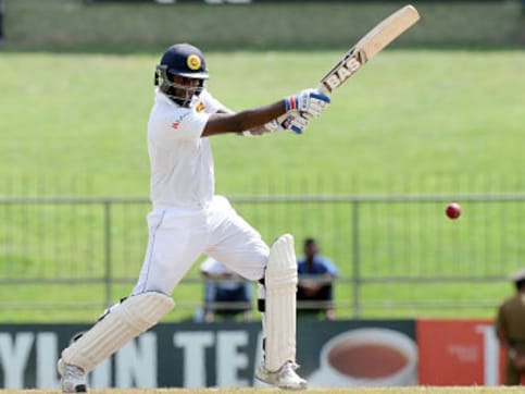 Captain Mathews battles to put Sri Lanka on top on day three Captain Mathews battles to put Sri Lanka on top on day three