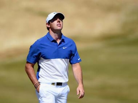McIlroy suffers ankle injury ahead of British Open McIlroy suffers ankle injury ahead of British Open
