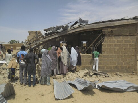 Multiple Boko Haram suicide bombings kill 64 in northeastern Nigeria