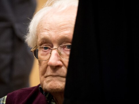 Auschwitz bookkeeper sentenced to four years in prison for role in Nazi genocide Auschwitz bookkeeper sentenced to four years in prison for role in Nazi genocide