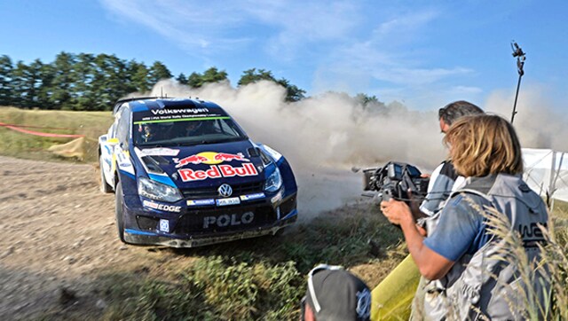 WRC 2015: Sebastien Ogier wins Rally Poland