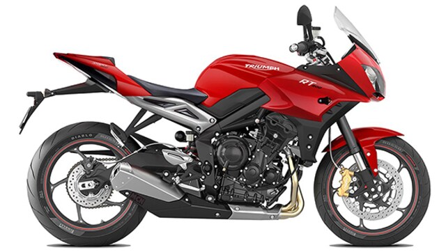 Four new Triumph Street Triples for 2017?