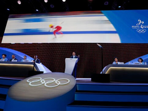 Beijing chosen to host 2022 Winter Olympics Beijing chosen to host 2022 Winter Olympics