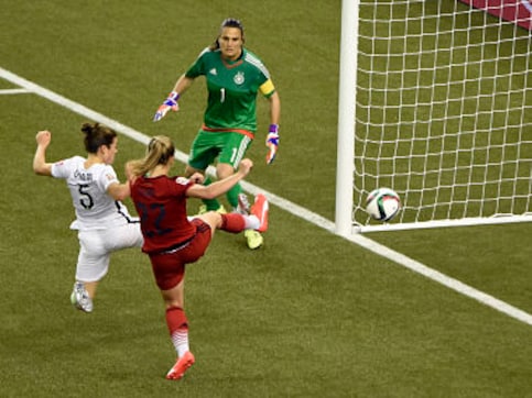 US outclass Germany to cruise into Women's World Cup final US outclass Germany to cruise into Women's World Cup final