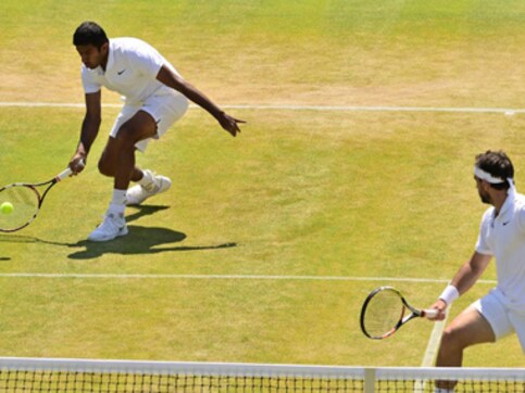 Wimbledon 2015: Bopanna-Mergea lose marathon five-setter to bow out in semis Wimbledon 2015: Bopanna-Mergea lose marathon five-setter to bow out in semis