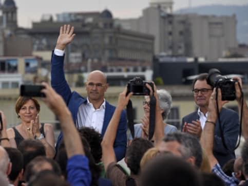 Catalan separatists restless and ready to declare autonomy from Spain Catalan separatists restless and ready to declare autonomy from Spain
