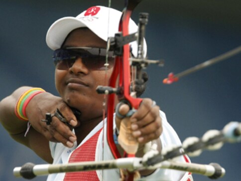 World Archery Championships: Champia keeps Olympic hopes alive with back-to-back wins
