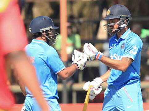 Zimbabwe vs India: Partnership between Pandey and Jadhav was crucial for us, says Rahane Zimbabwe vs India: Partnership between Pandey and Jadhav was crucial for us, says Rahane