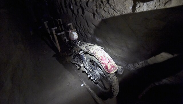 Drug baron Joaquin ‘El Chapo’ Guzman's prison break on a motorcycle Drug baron Joaquin ‘El Chapo’ Guzman's prison break on a motorcycle