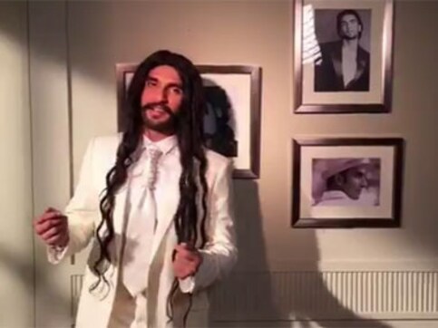 Ranveer Singh's epic 'Eye to Eye' dubsmash video crosses 1.9 million views Ranveer Singh's epic 'Eye to Eye' dubsmash video crosses 1.9 million views