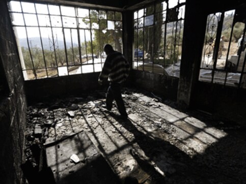 Palestinian toddler burned to death in suspected Jewish 'settler' arson attack Palestinian toddler burned to death in suspected Jewish 'settler' arson attack