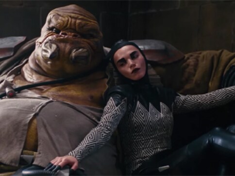 Watch new behind-the-scenes footage from Star Wars: The Force Awakens
