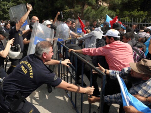 Thailand closes embassy in Turkey after Uighur deportation protests Thailand closes embassy in Turkey after Uighur deportation protests