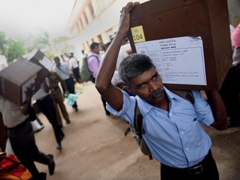 After violence on the campaign trail, Sri Lanka deploys thousands of police personnel on election eve After violence on the campaign trail, Sri Lanka deploys thousands of police personnel on election eve