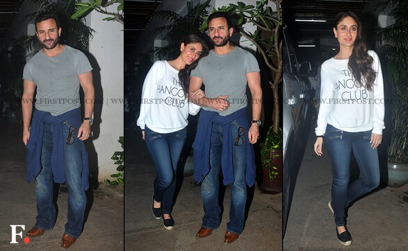 Saif, Katrina watch Phantom with Ranbir, Kareena at special screening in Mumbai Saif, Katrina watch Phantom with Ranbir, Kareena at special screening in Mumbai