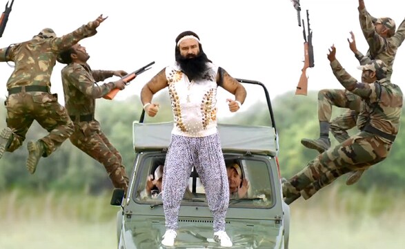 The Messenger is back: Stills from Gurmeet Ram Rahim Singh's 'MSG - The Messenger 2' The Messenger is back: Stills from Gurmeet Ram Rahim Singh's 'MSG - The Messenger 2'