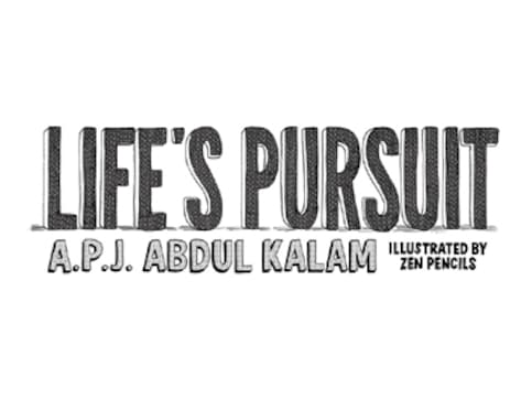 Life is a difficult game: Read Abdul Kalam's inspirational message in a web comic Life is a difficult game: Read Abdul Kalam's inspirational message in a web comic