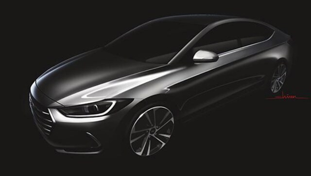 India-bound 2016 Hyundai Elantra rendering released