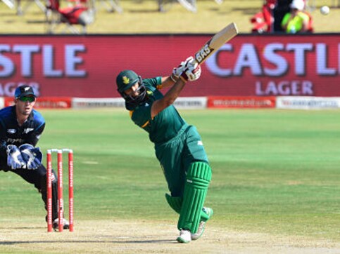 Amla century sets up South African win against New Zealand in first ODI Amla century sets up South African win against New Zealand in first ODI