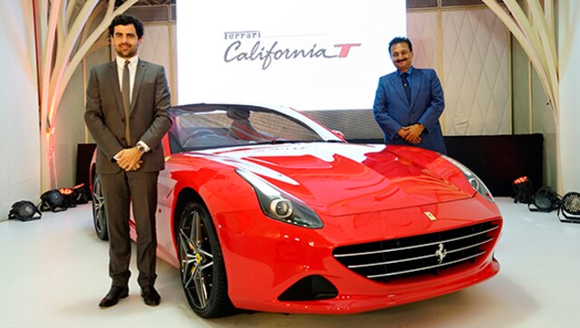 Ferrari launches California T in India at Rs 3.45 crore