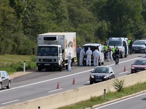 After detaining three, Austrian police says dead migrants are likely Syrians