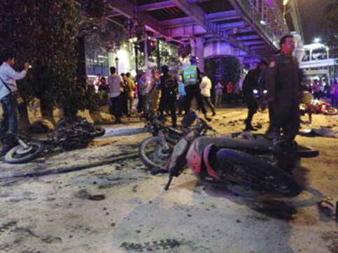 Thai junta chief says Bangkok bomb blast 'suspect' has been identified Thai junta chief says Bangkok bomb blast 'suspect' has been identified