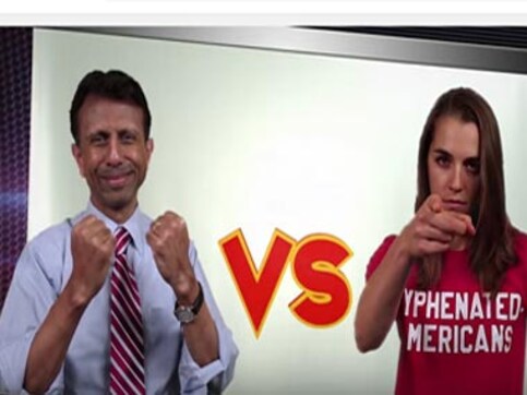 Watch: Forget policy reform, Bobby Jindal takes on 'issues' through push-ups Watch: Forget policy reform, Bobby Jindal takes on 'issues' through push-ups