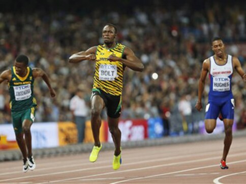 Athletic Worlds: Bolt completes double after supreme win in 200m