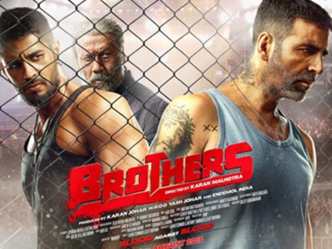 Brothers review: Subhash Ghai type melodrama meets Mortal Kombat and audience dies of boredom Brothers review: Subhash Ghai type melodrama meets Mortal Kombat and audience dies of boredom