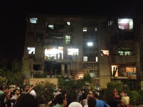 Bomb explosion near state security building in Cairo injures 6